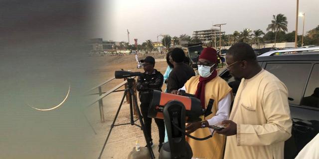 Ramadan 2023: la lune sera observable à l’œil nu au Sénégal ce mercredi, selon l’ASPA