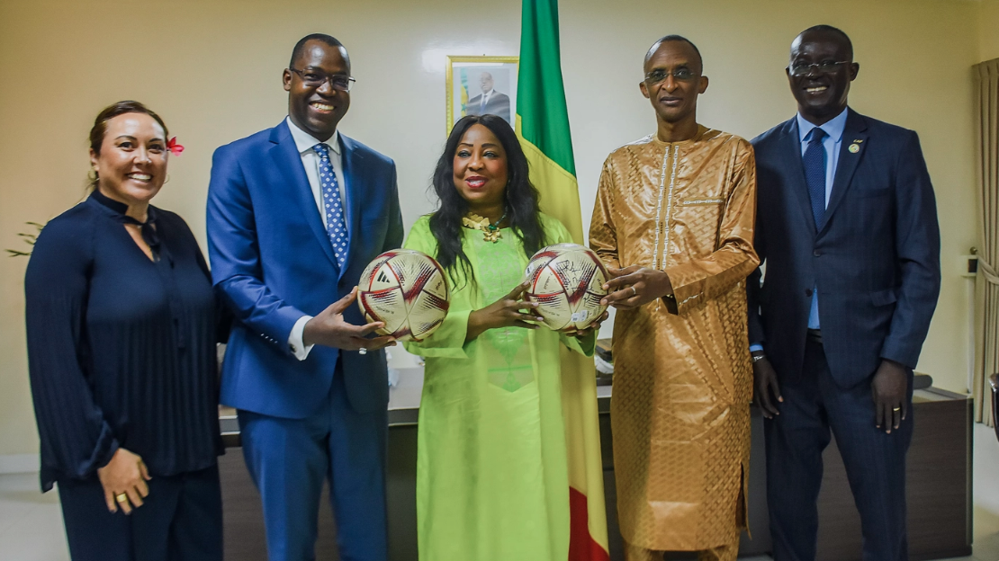 Fatma Samoura décline les ambitions de la FIFA pour le foot féminin sénégalais