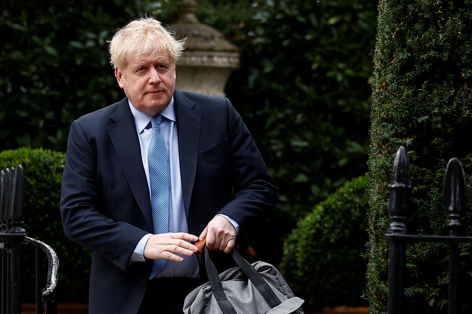 Partygate: audition à haut risque pour Boris Johnson