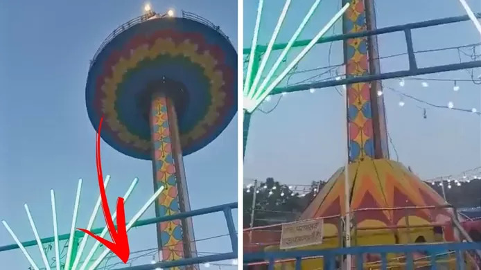 Inde : Onze blessés dans un accident de fête foraine