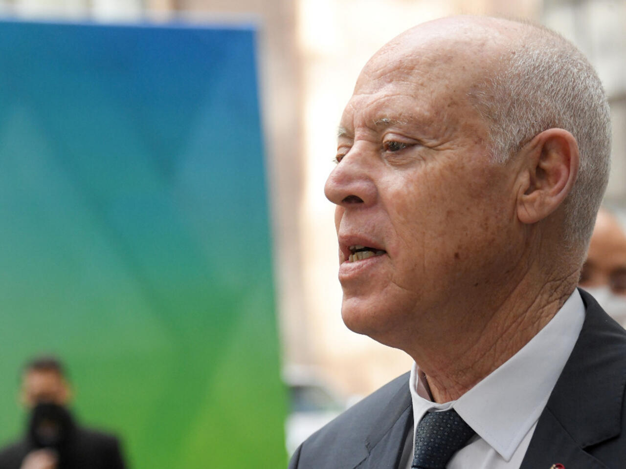 Quand le président tunisien Kaïs Saïed ravive une controverse frontalière avec la Libye