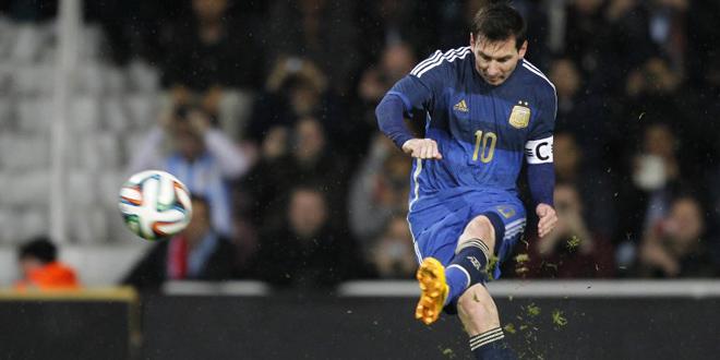 Football - L'Argentine de Messi domine la Croatie