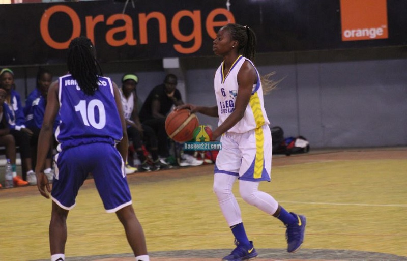 Basket- N1 féminin : ISEG signe sa première victoire de la saison 