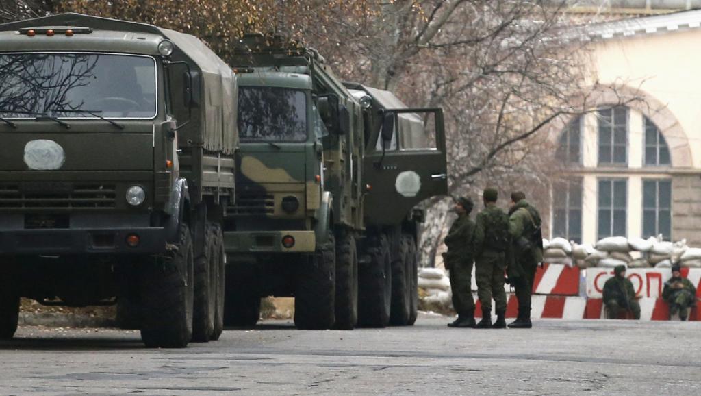 Ukraine: l’Otan confirme l’entrée de troupes russes, Moscou dément