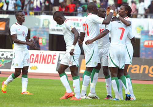 Egypte-Sénégal du 15 novembre: Les "Lions" sont au Caire