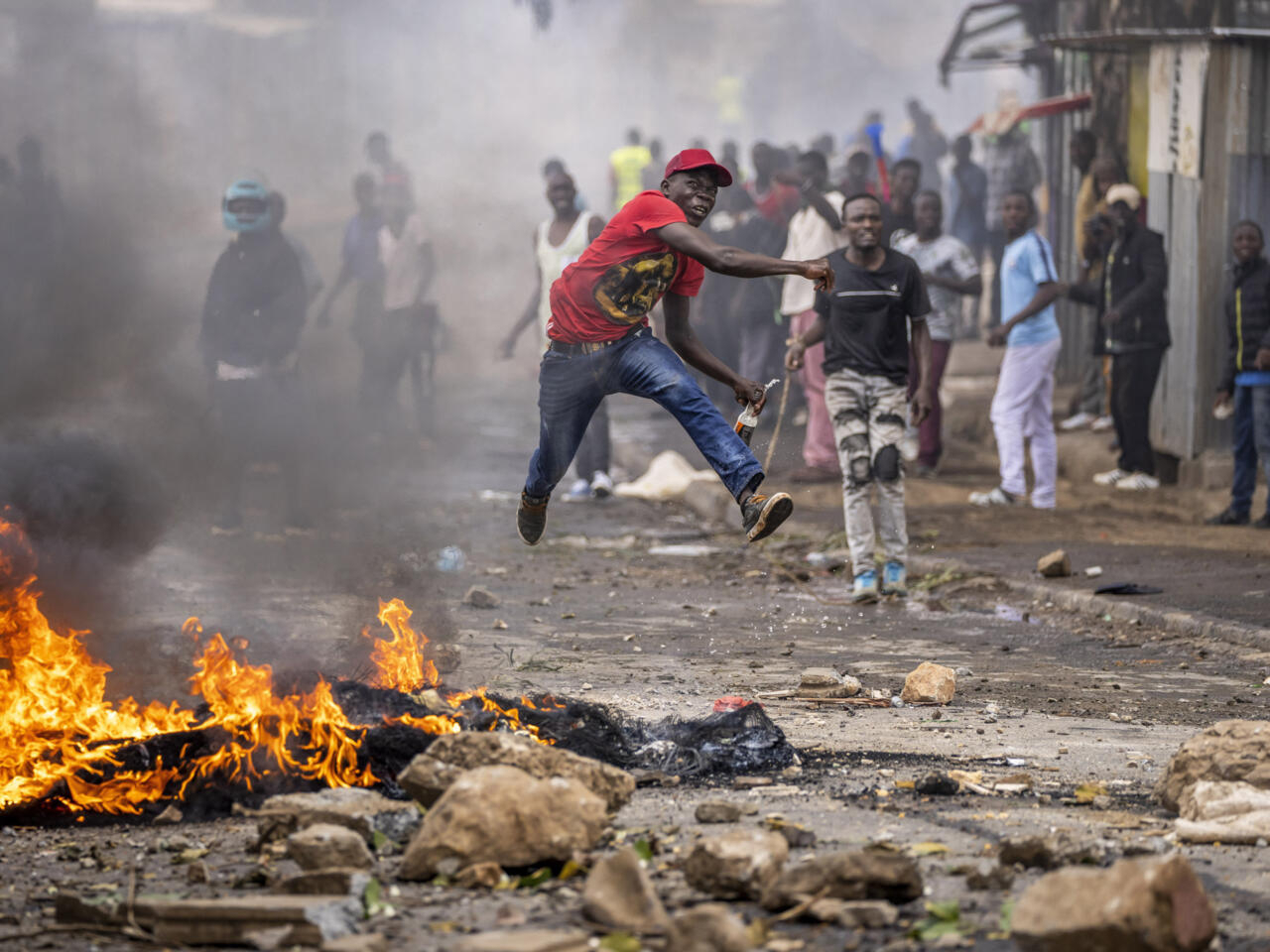 Kenya: l’opposition veut poursuivre les manifestations contre l’inflation malgré l’interdiction