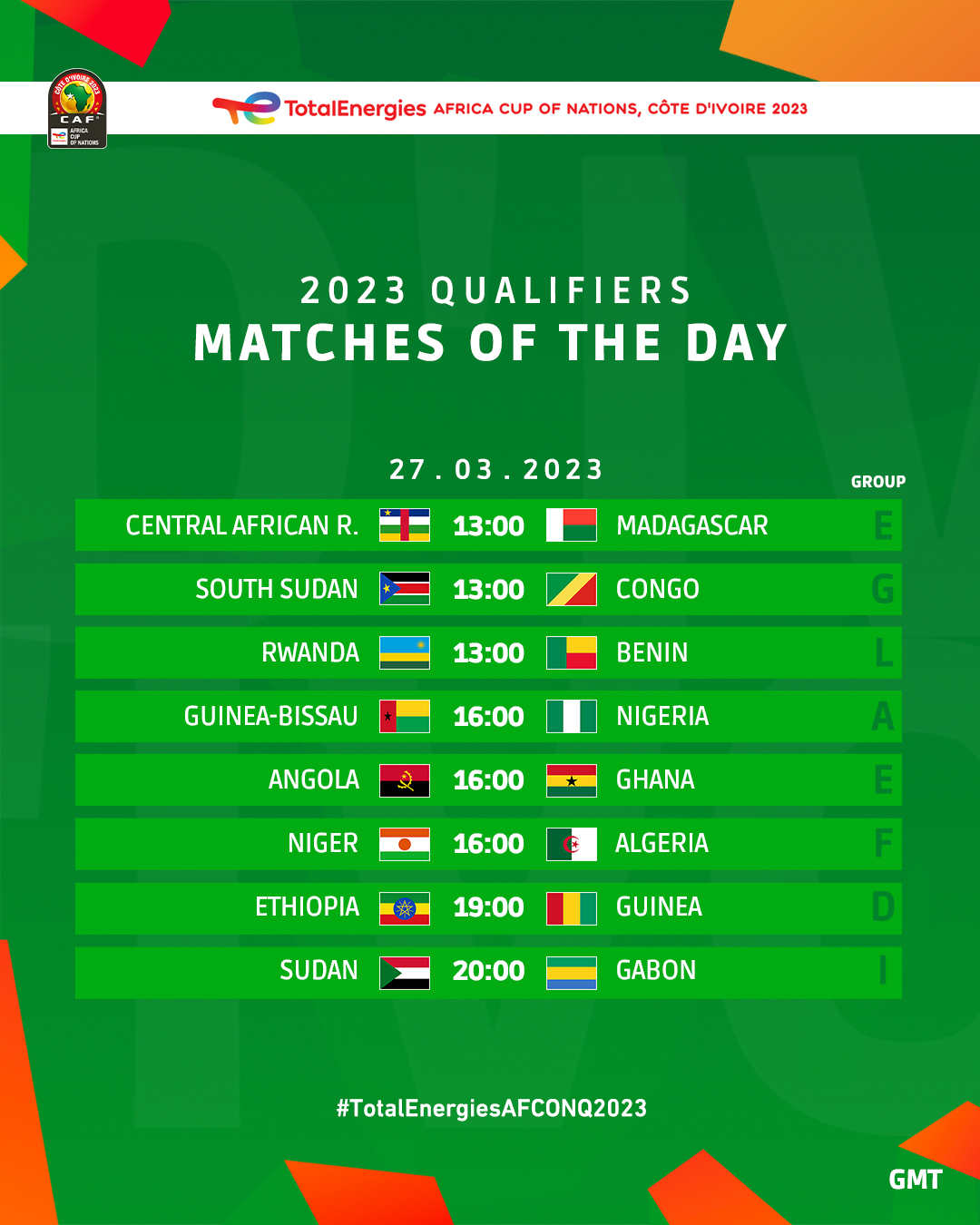 Éliminatoires CAN 2024: : la Guinée-Bissau pour valider son billet, Zambie se rapproche de la qualification 