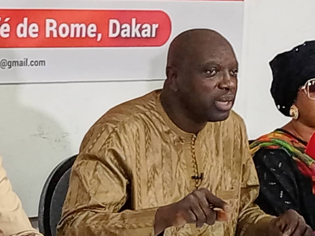 Tensions politiques : le coordinateur du Rassemblement des patriotes du Sénégal (Rps) vilipende Sonko
