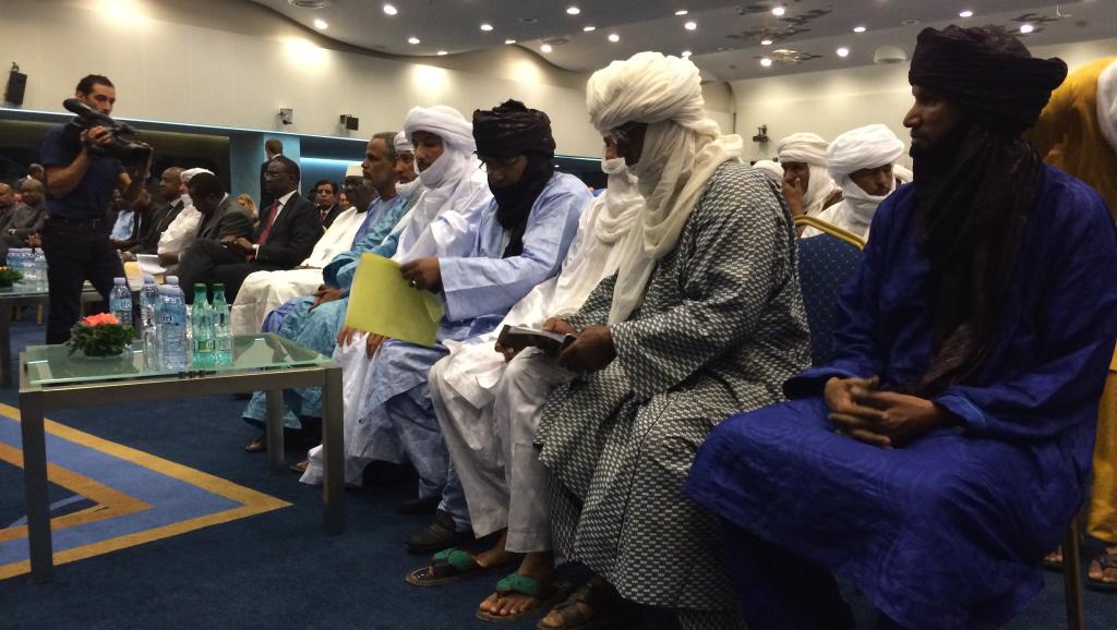 Mali: opération de sensibilisation sur les pourparlers d'Alger