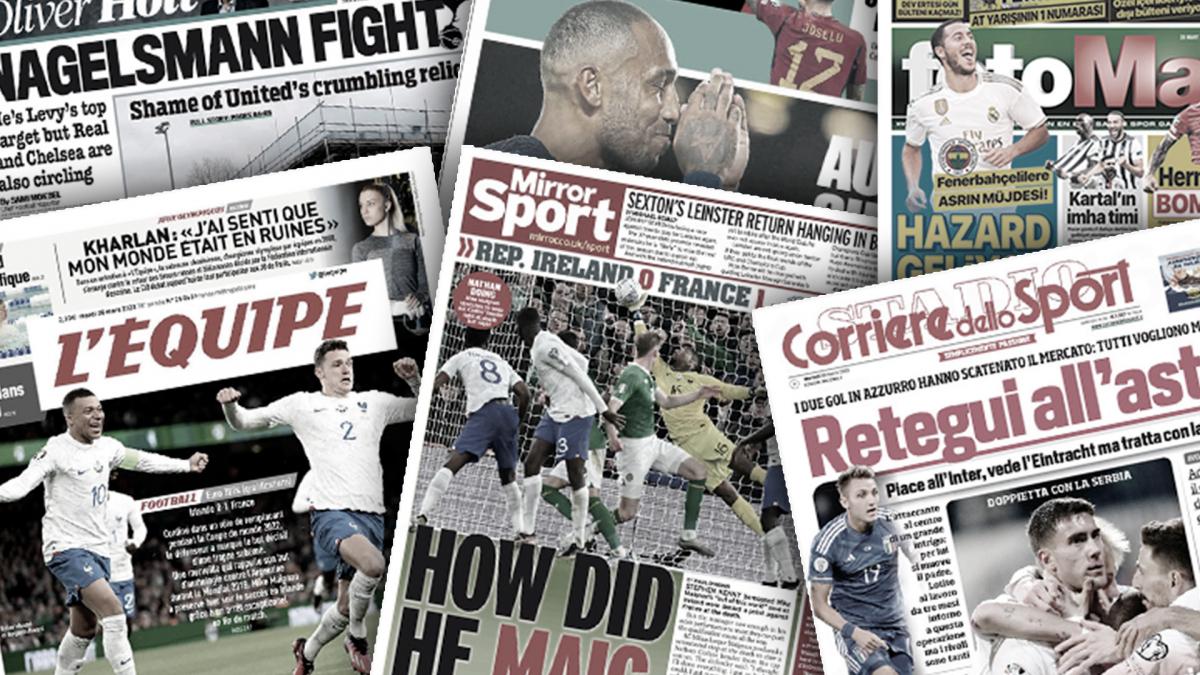 Trois cadors européens s’arrachent Julian Nagelsmann, une porte de sortie s’ouvre enfin pour Eden Hazard