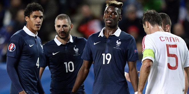 Equipe de France - Les Bleus, trop courts pour chercher la victoire