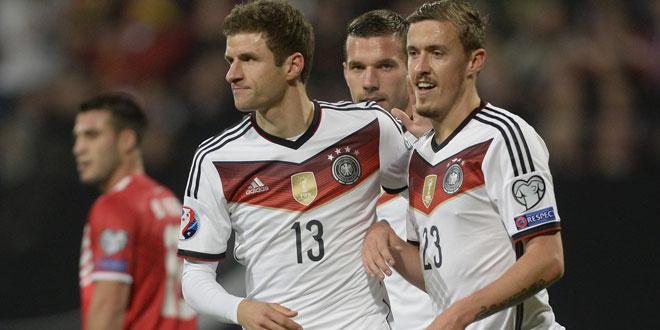 Euro - L'Allemagne s'impose sans briller, un Ronaldo record porte le Portugal