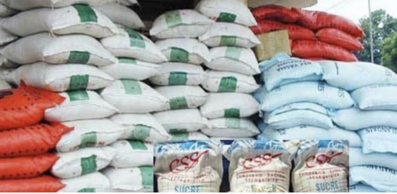 Mbour : une saisie de 10 tonnes de sucre vendue à 30 000 F CFA le sac dans le marché noir
