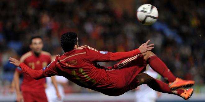 L'Espagne bat le Belarus (3-0)