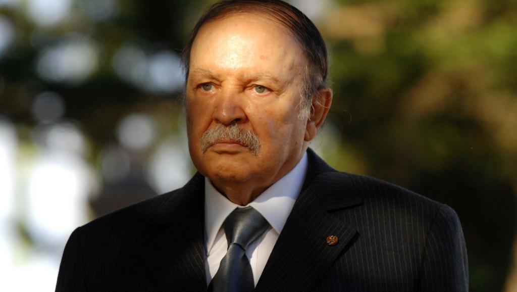 Abdelaziz Bouteflika en décembre 2011. FAROUK BATICHE / AFP