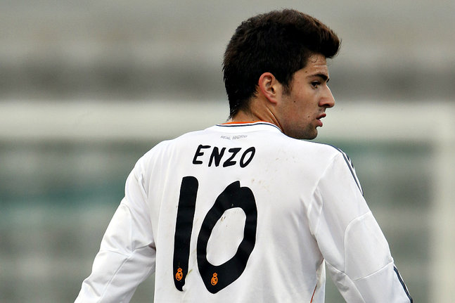 Zidane convoque son fils Enzo !