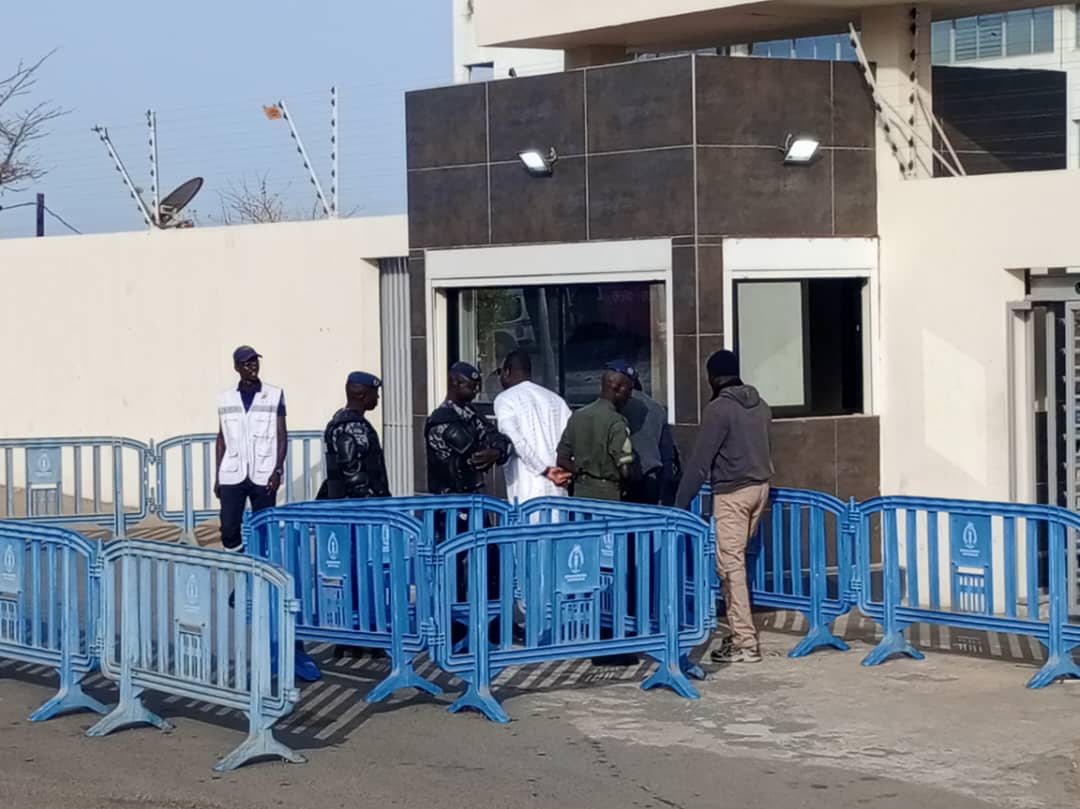 Tribunal de Dakar: Impressionnant dispositif pour un procès spécial