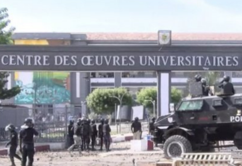 Affrontements entre étudiants à l'Ucad : plusieurs blessés enregistrés