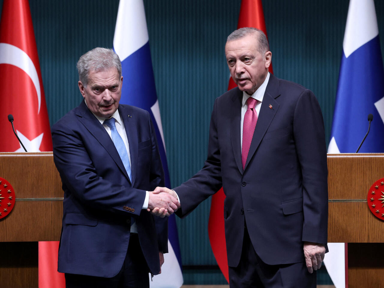 Le Parlement turc ratifie l'adhésion de la Finlande à l'Otan