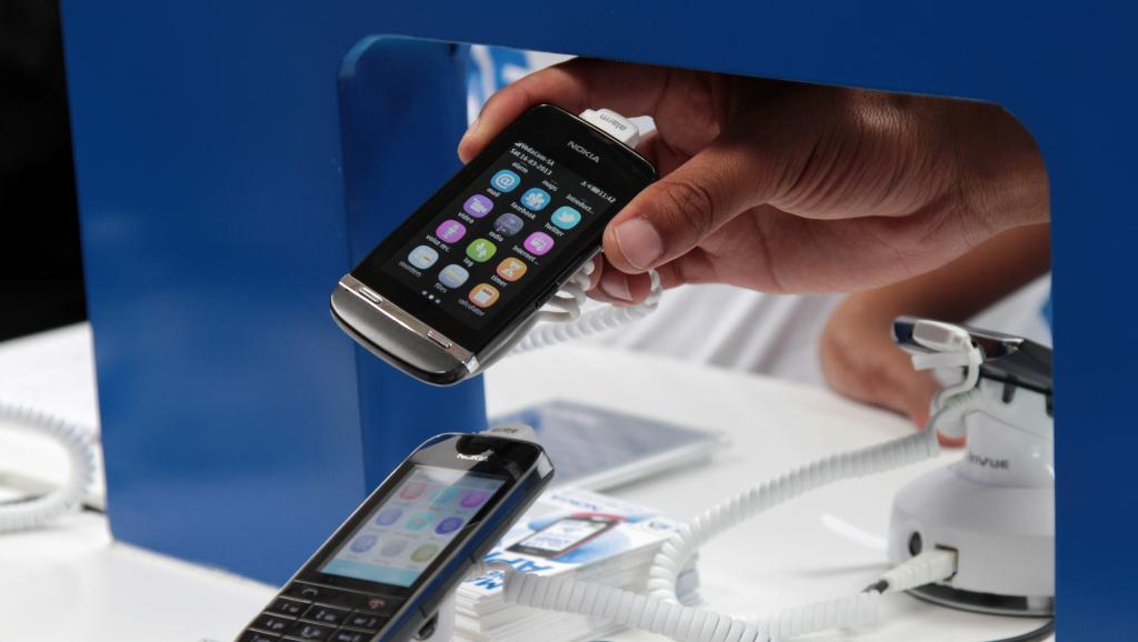 Au Gabon, le personnel de Gabon Télécom, filiale de Maroc Télécom, est en grève et menace de couper les lignes téléphoniques et Internet. Photographer: Nadine Hutton/Bloomberg via Getty Images