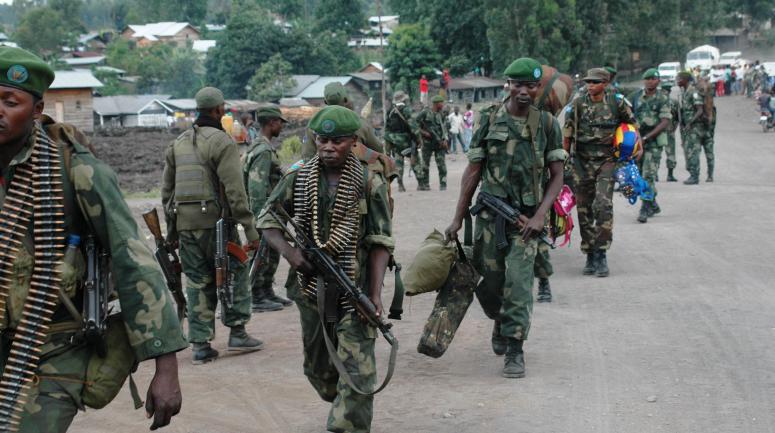 Est de la RD Congo: arrivée des premiers soldats ougandais de la force régionale est-africaine chargée de superviser le retrait des rebelles du M23