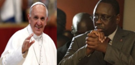Le Président Macky Sall reçu par le Pape François, ce mardi