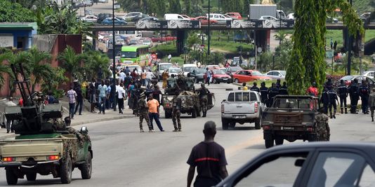 Côte d’Ivoire: Abidjan et les principales villes du pays bloquées