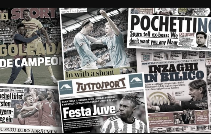 Un ancien du PSG se fait recaler par Tottenham, la presse allemande s’enflamme pour le Bayern de Thomas Tuchel