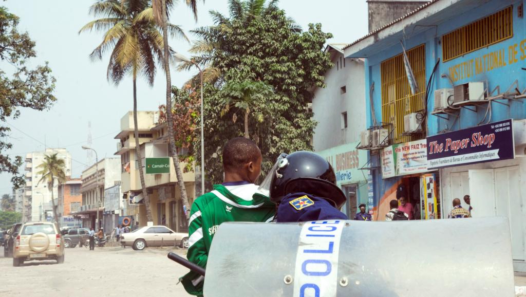 Le rapport de l’ONU publié il y a un mois et s’inquiétant également de violences policières avait déjà provoqué la colère de Kinshasa. AFP PHOTO / Junior D. Kannah