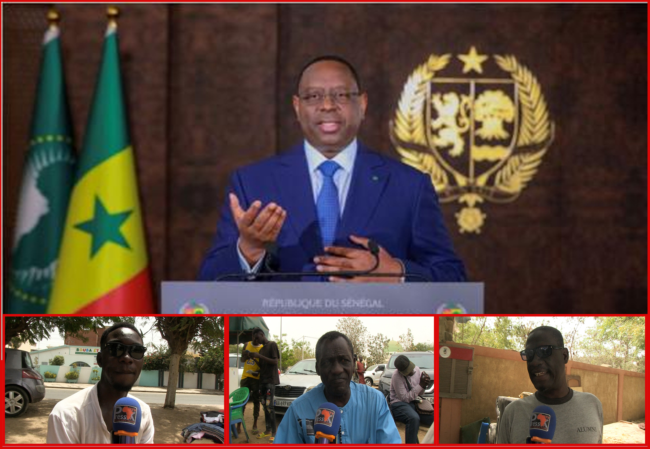 Discours à la nation de Macky Sall: la question du 3e mandat tient en haleine les Sénégalais