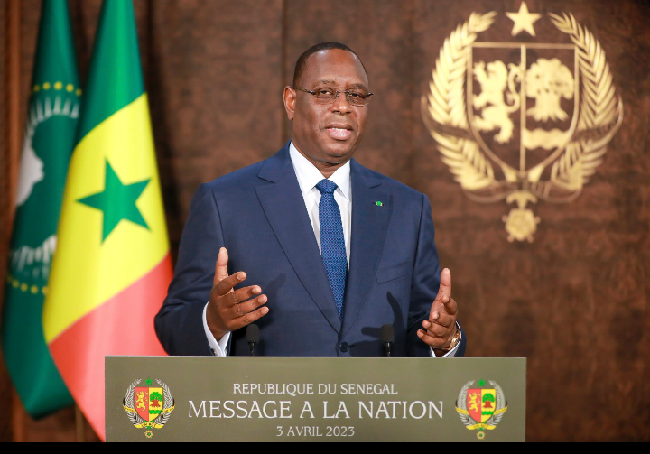 4 Avril: voici l'intégralité du discours du président Macky Sall