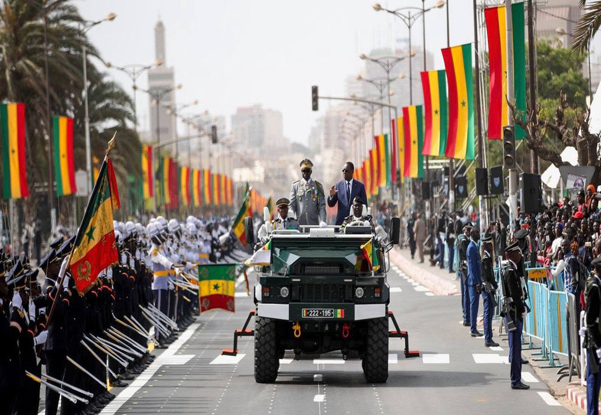 Direct de la célébration de la fête de l'indépendance du Sénégal
