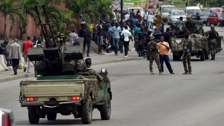 Manifestations de militaires ivoiriens dans tout le pays