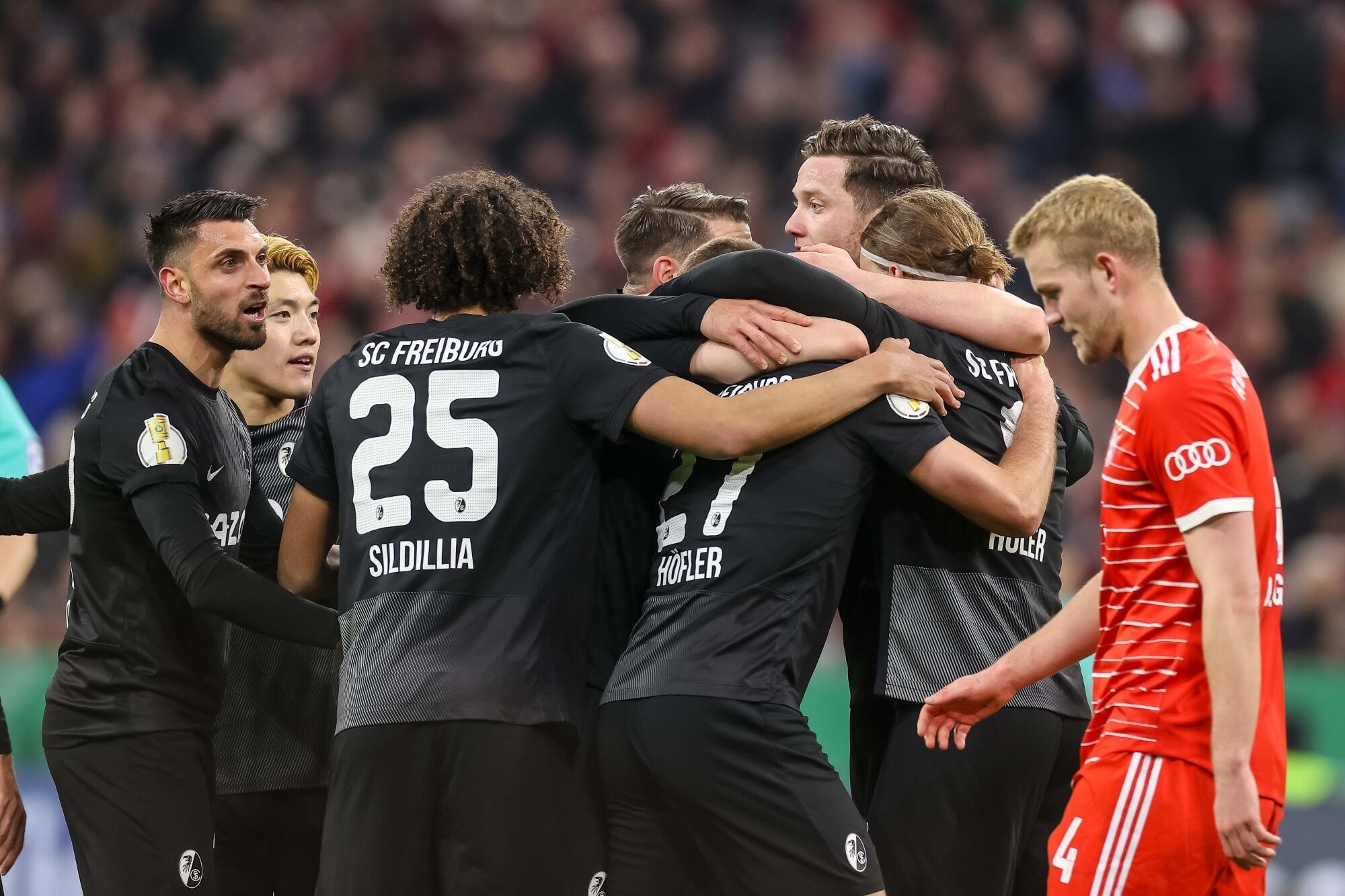 Le Bayern Munich éliminé en quart de finale de la Coupe d’Allemagne