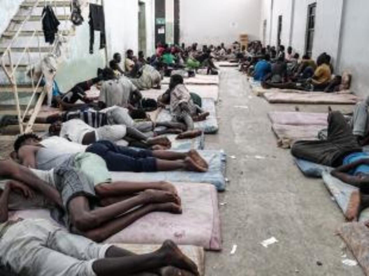Rapport de l'ONU en Libye: «Les Nations unies ont documenté des cas d'esclavage sexuel»