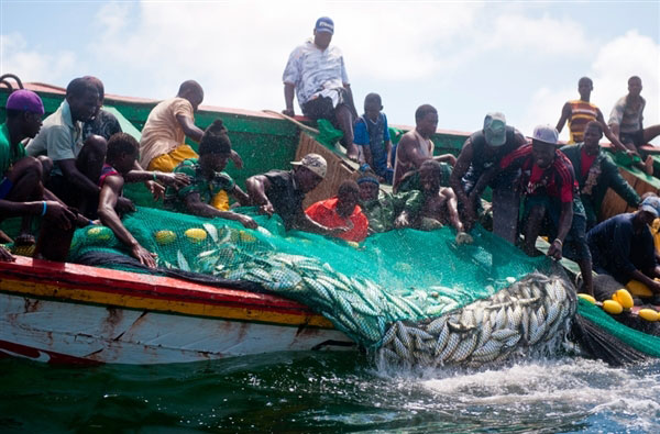 Macky Sall rappelle la nécessité d’encadrer  la pêche artisanale