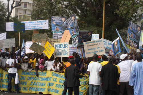 Meeting : «Se retrouver directement à la place de l’obélisque», mot d’ordre du FPDR