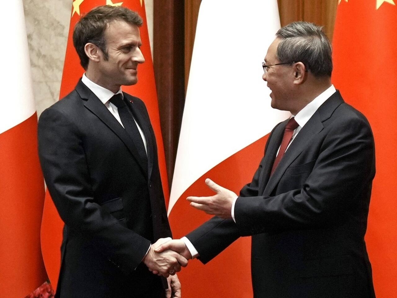 Guerre en Ukraine: la Chine voit en la France et l’Europe une «troisième voie»