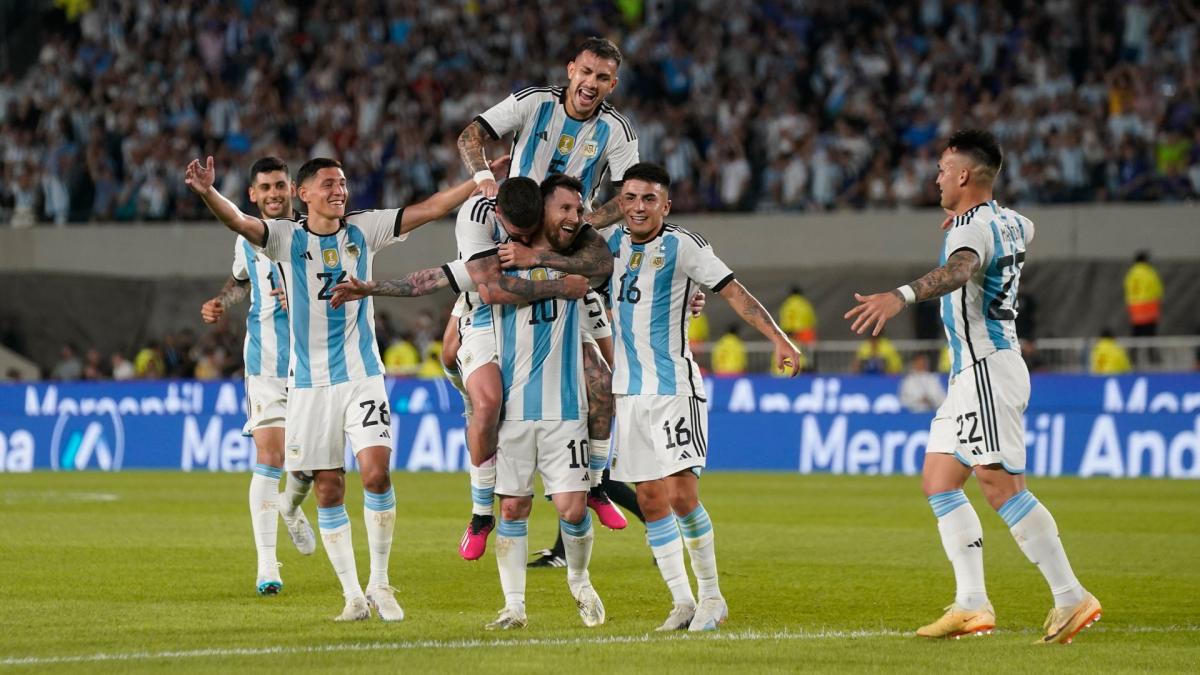 Classement FIFA : l’Argentine désormais leader, la France grimpe d’une place