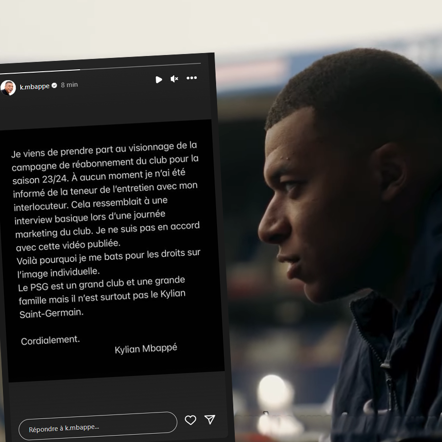 Campagne de réabonnement du PSG: l’énorme tacle de Mbappé au club qui a utilisé son image