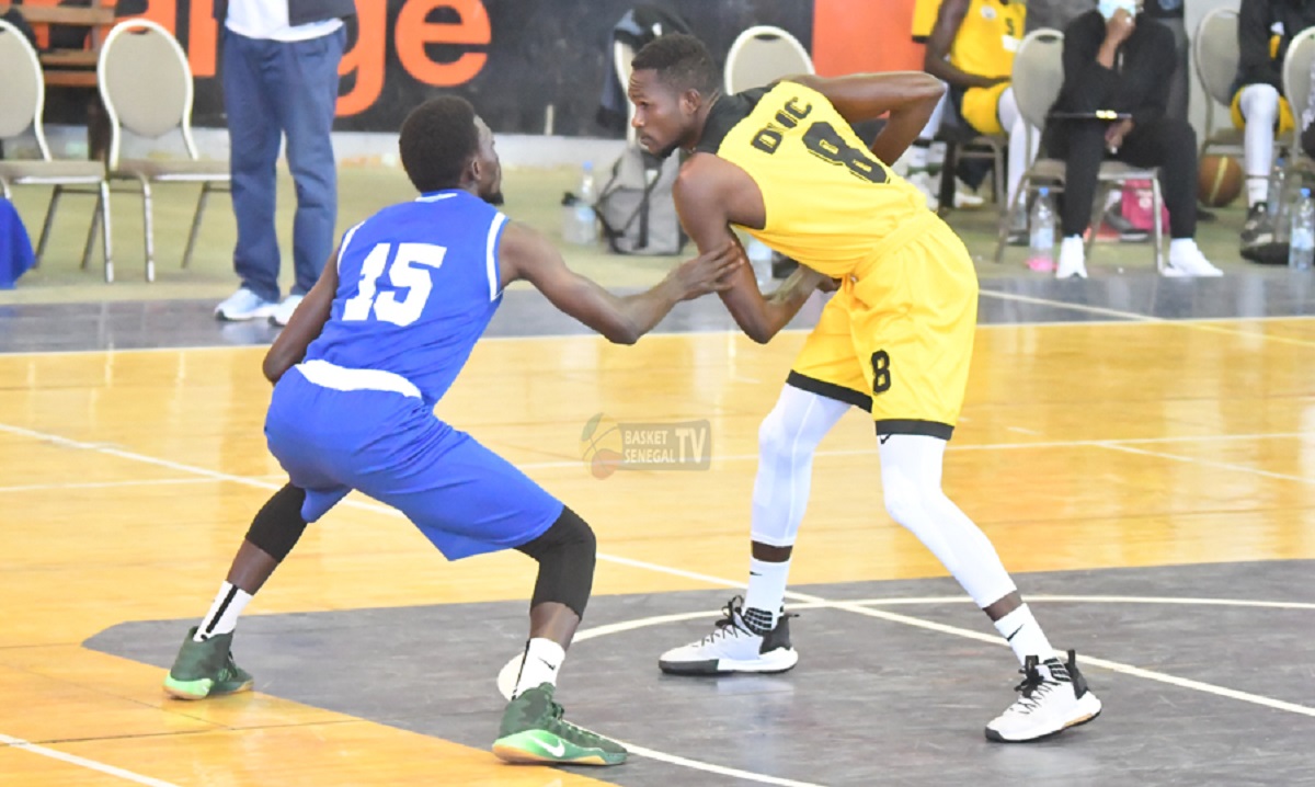 Basket N1 masculin le DUC reprend les commandes de la poule B
