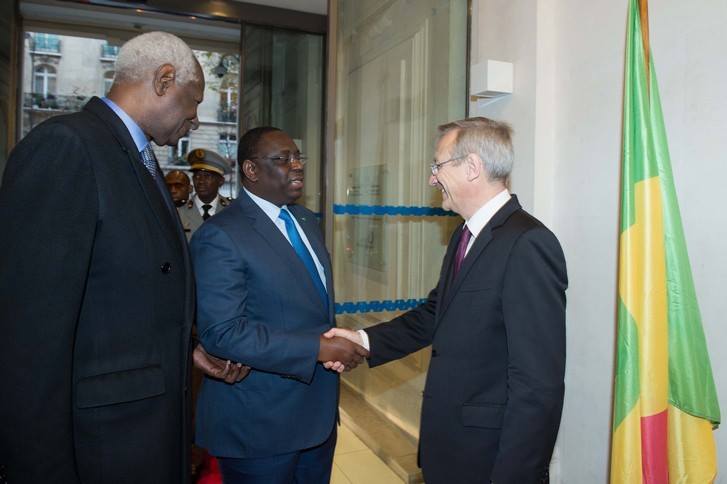 Images Macky et Diouf à Paris