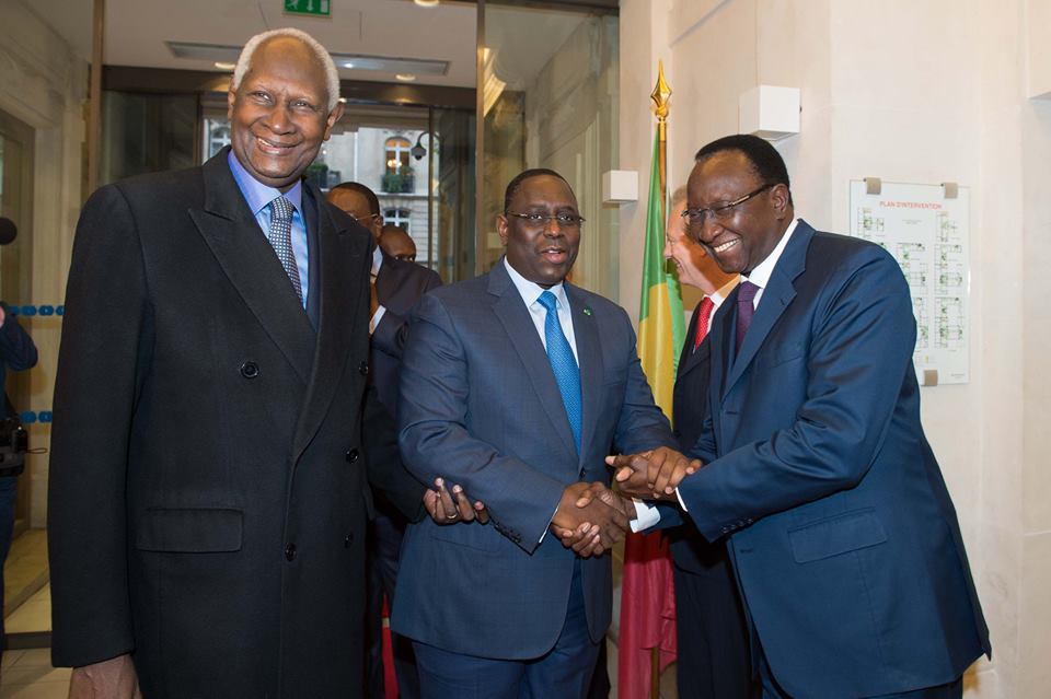 Images Macky et Diouf à Paris