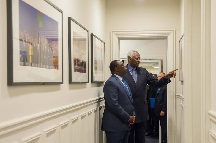 Images Macky et Diouf à Paris