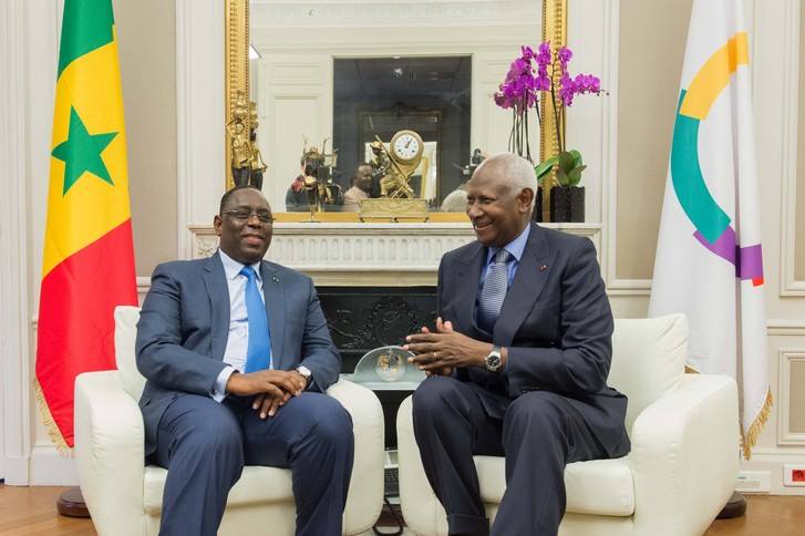 Images Macky et Diouf à Paris