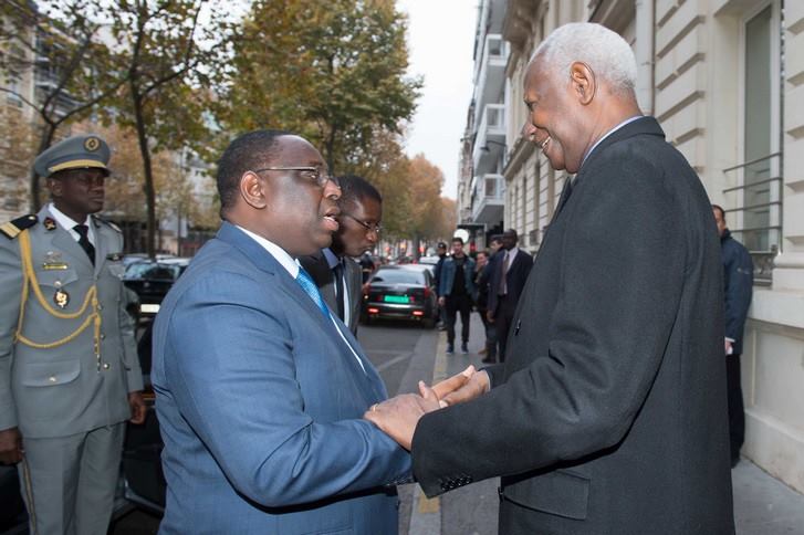 Images Macky et Diouf à Paris