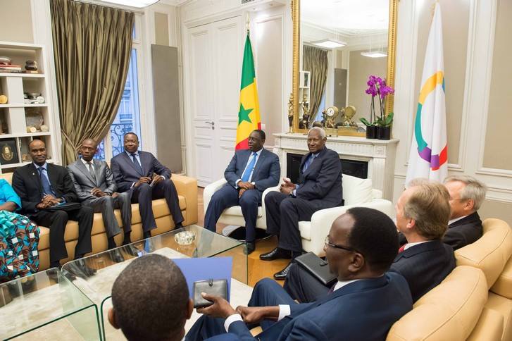 Images Macky et Diouf à Paris