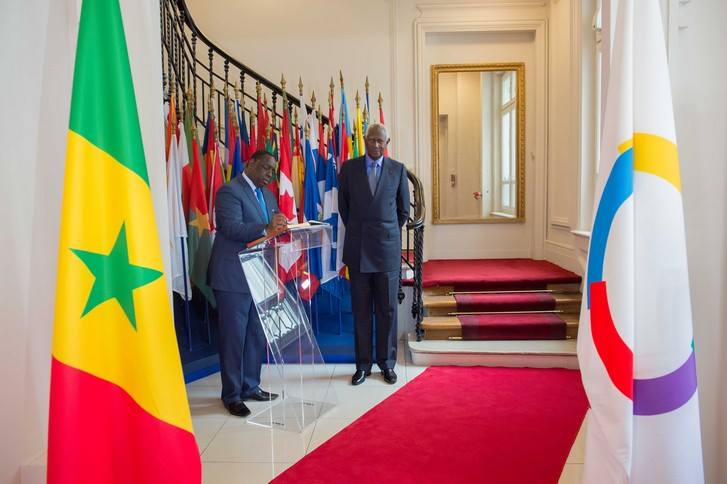 Images Macky et Diouf à Paris