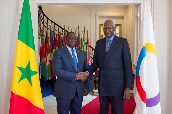 Images Macky et Diouf à Paris