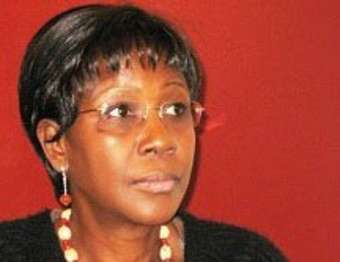 Joséphine Ouédraogo, ministre sous Sankara, est chargée de la justice et des droits humains.